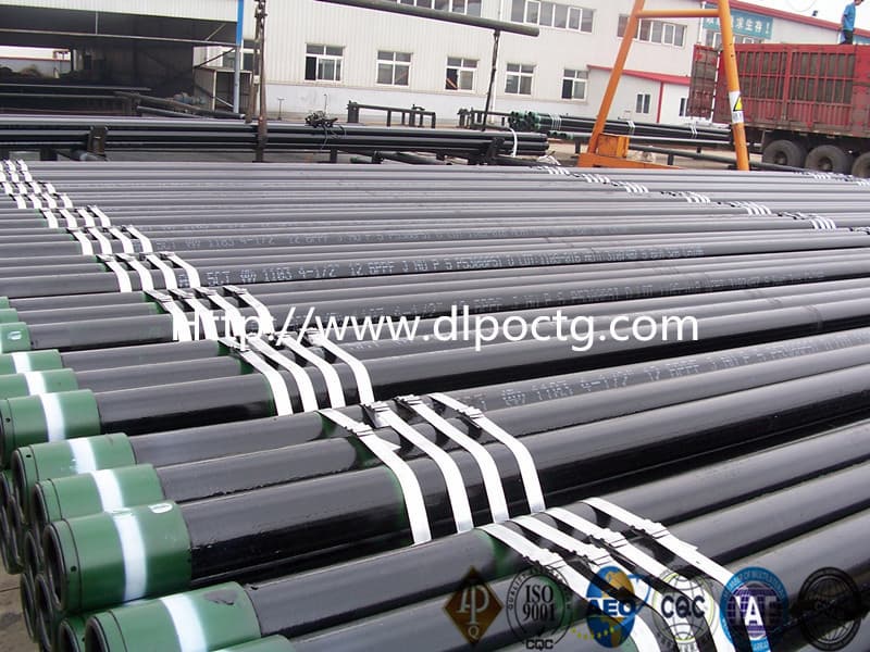 Oil and Gas Industry Low Carbon Seamless Steel Pipe_Hot Roll